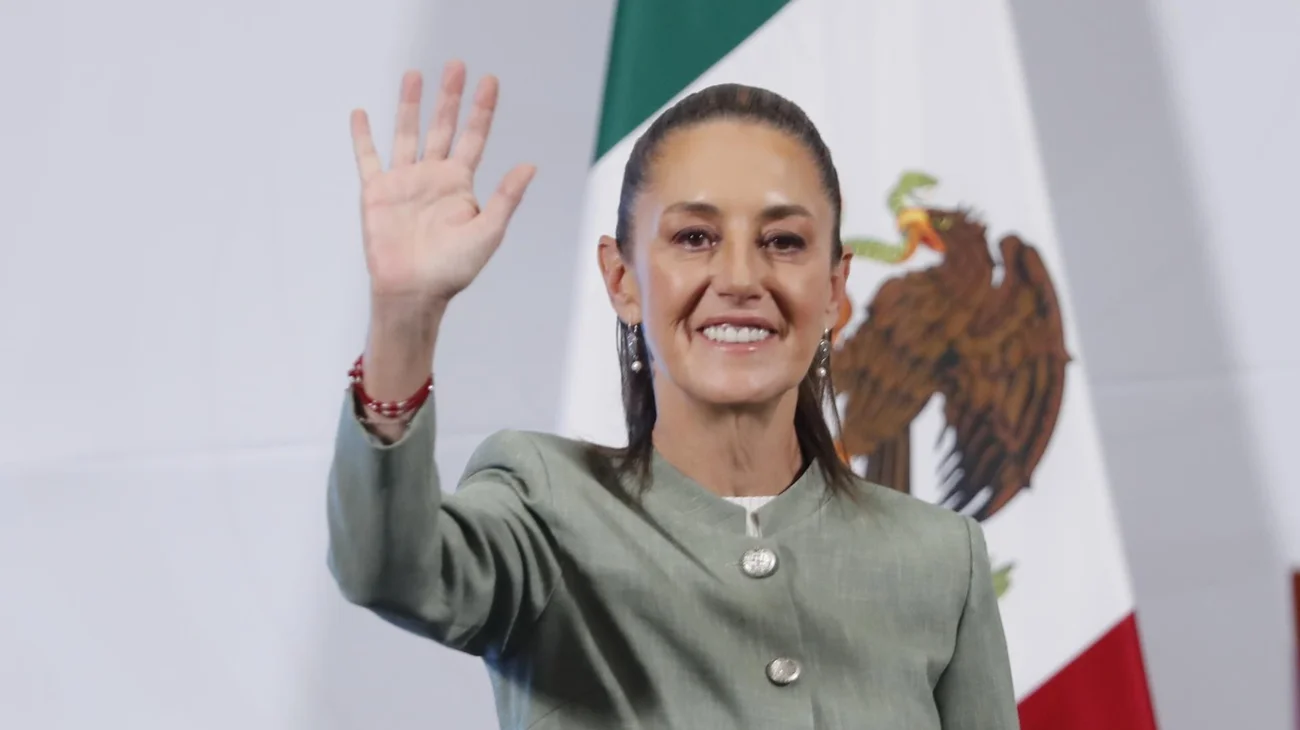 México quedó 'mejor' que otros países en aranceles: Sheinbaum