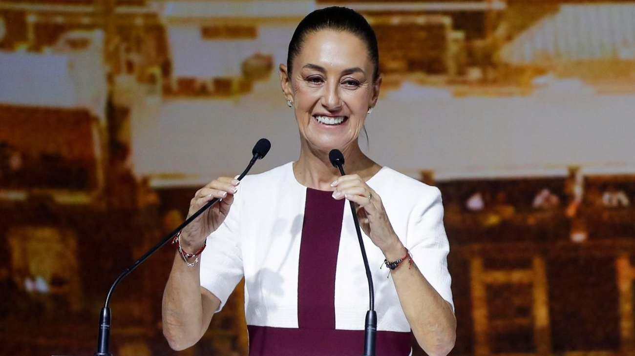 Sheinbaum aún no define si vivirá en Palacio Nacional