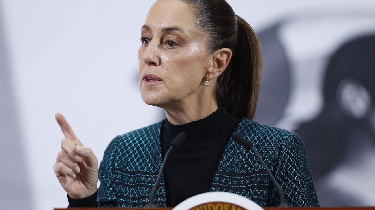 No habrá ataques de EUA contra cárteles en México: Sheinbaum