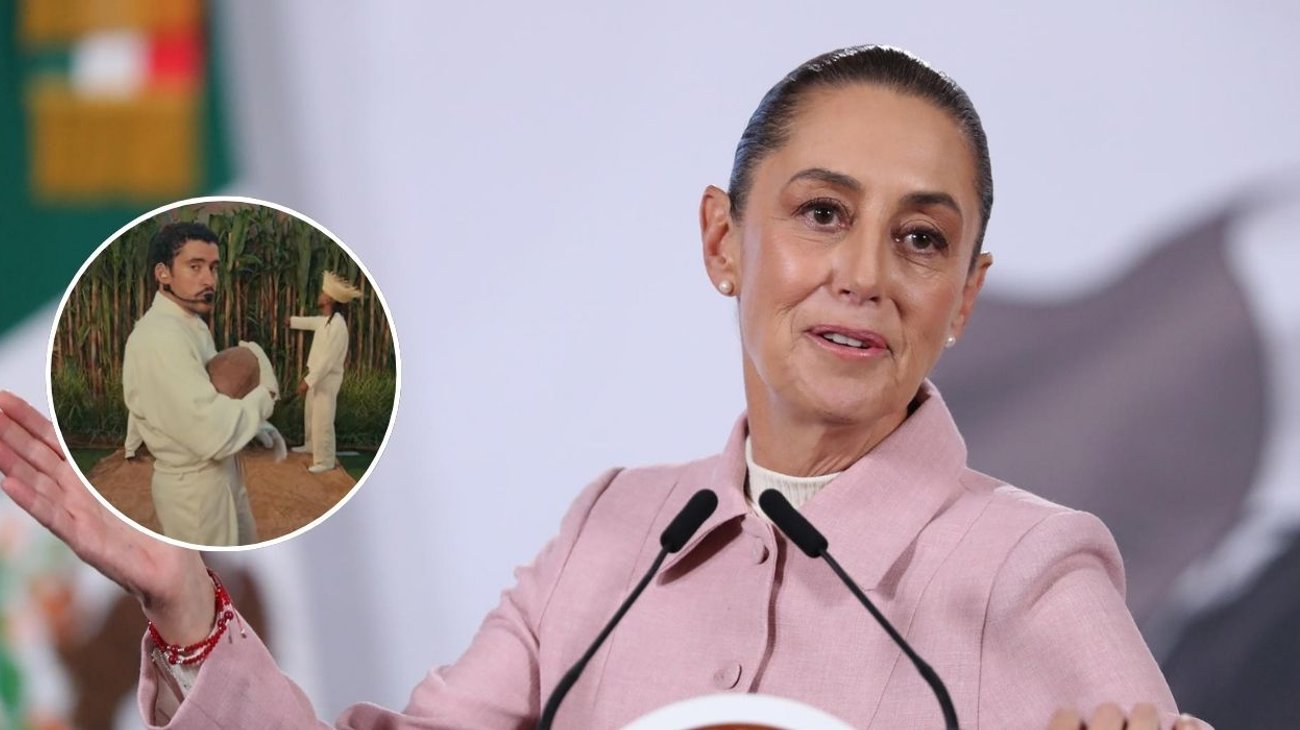 Sheinbaum resalta mensaje de unidad de Bad Bunny en el Super Bowl