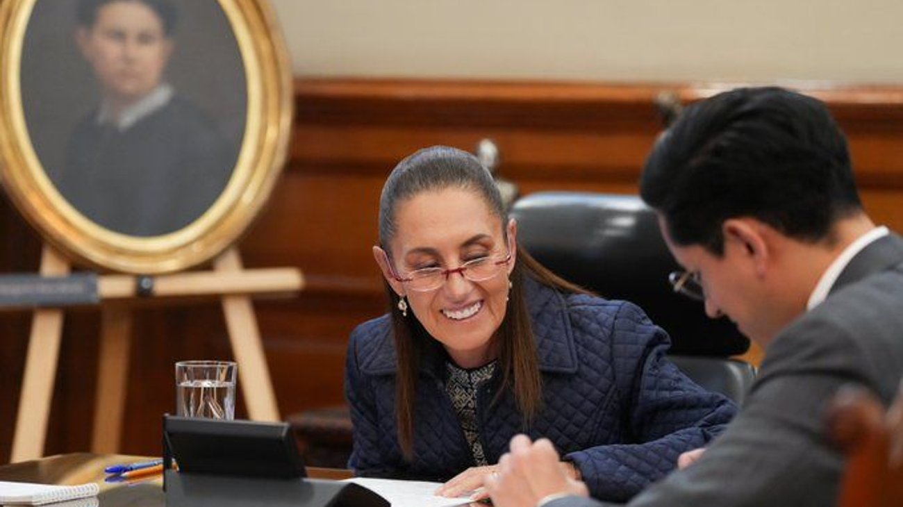Sheinbaum sostiene una 'cordial y excelente' llamada con Trump