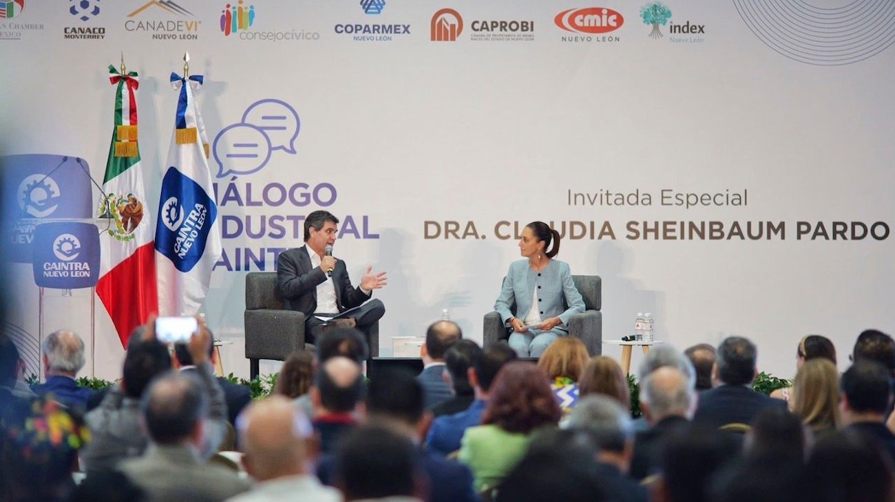 'Antes de obras hídricas, ahorro de agua': Sheinbaum 