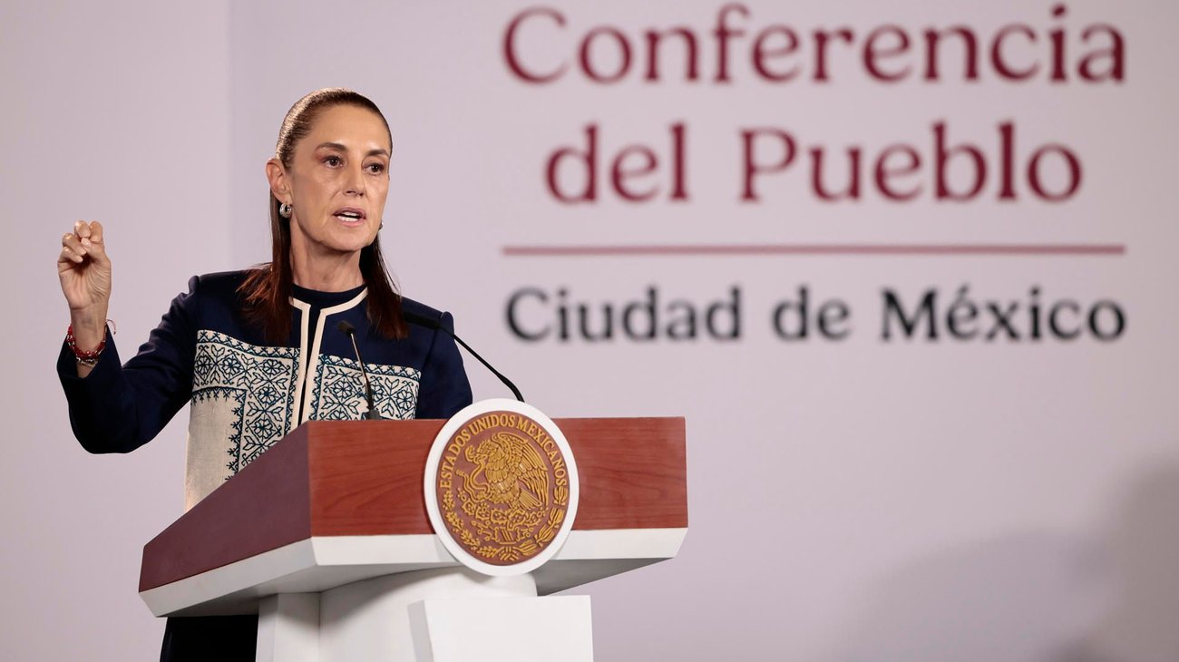 Acusa Sheinbaum a sectores de EUA de alentar una intervención