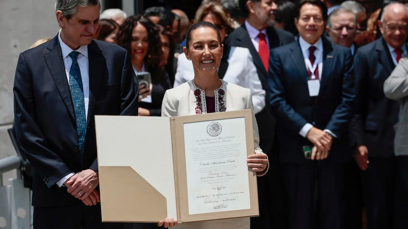 Reivindica Sheinbaum ser electa 'primera presidenta con a'