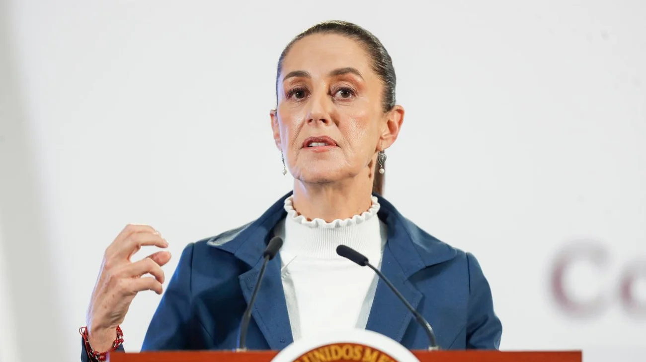El gobierno no negociará con el crimen organizado: Sheinbaum