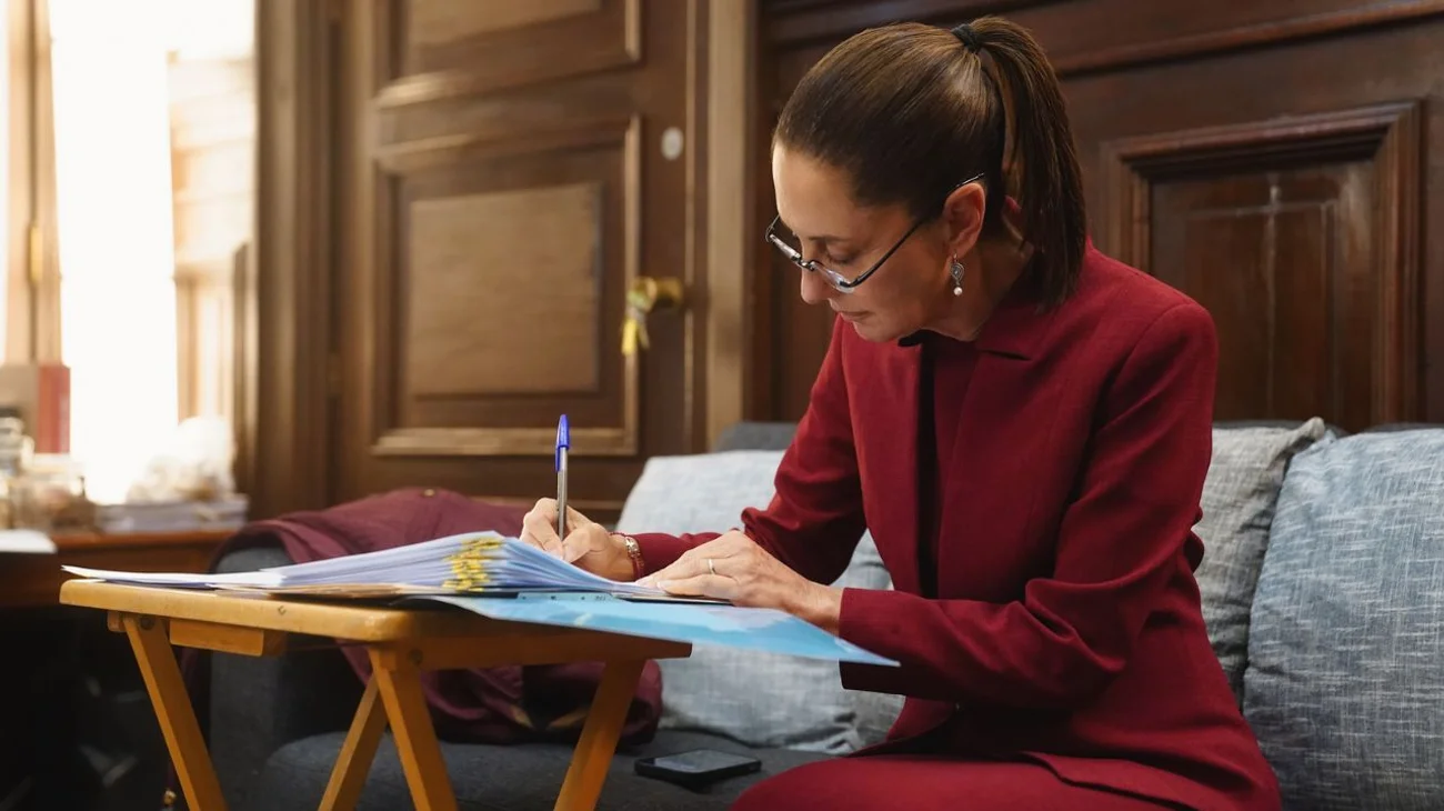 Sheinbaum critica proyecto de SCJN sobre reforma judicial