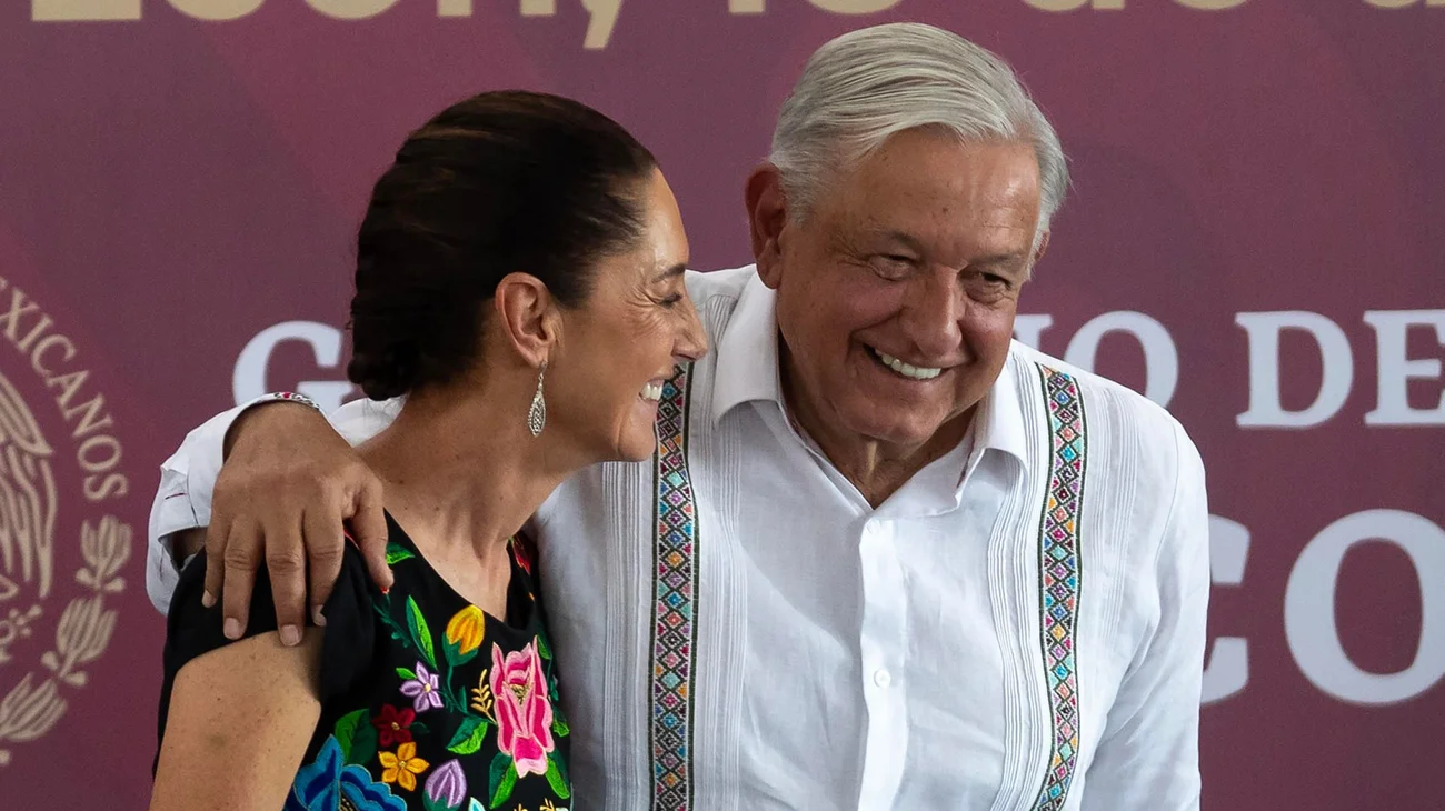 Falso que López Obrador tenga vínculos con narcos: Sheinbaum