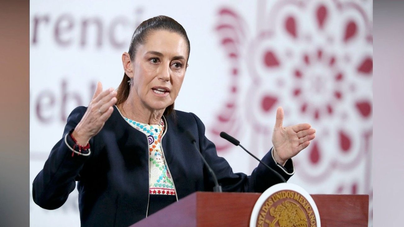  Promete Sheinbaum 'cero impunidad' tras caso de huachicol fiscal
