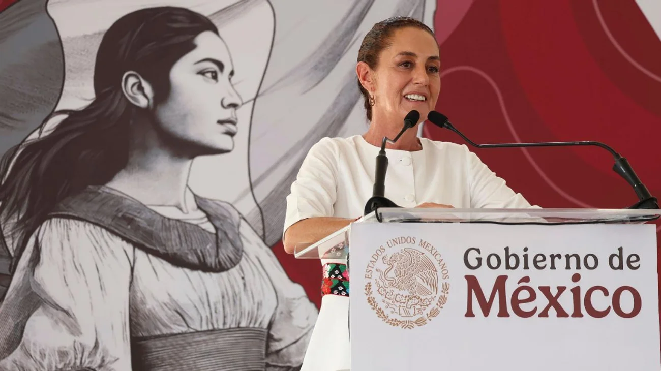 Sheinbaum inaugura planta potabilizadora en Tabasco