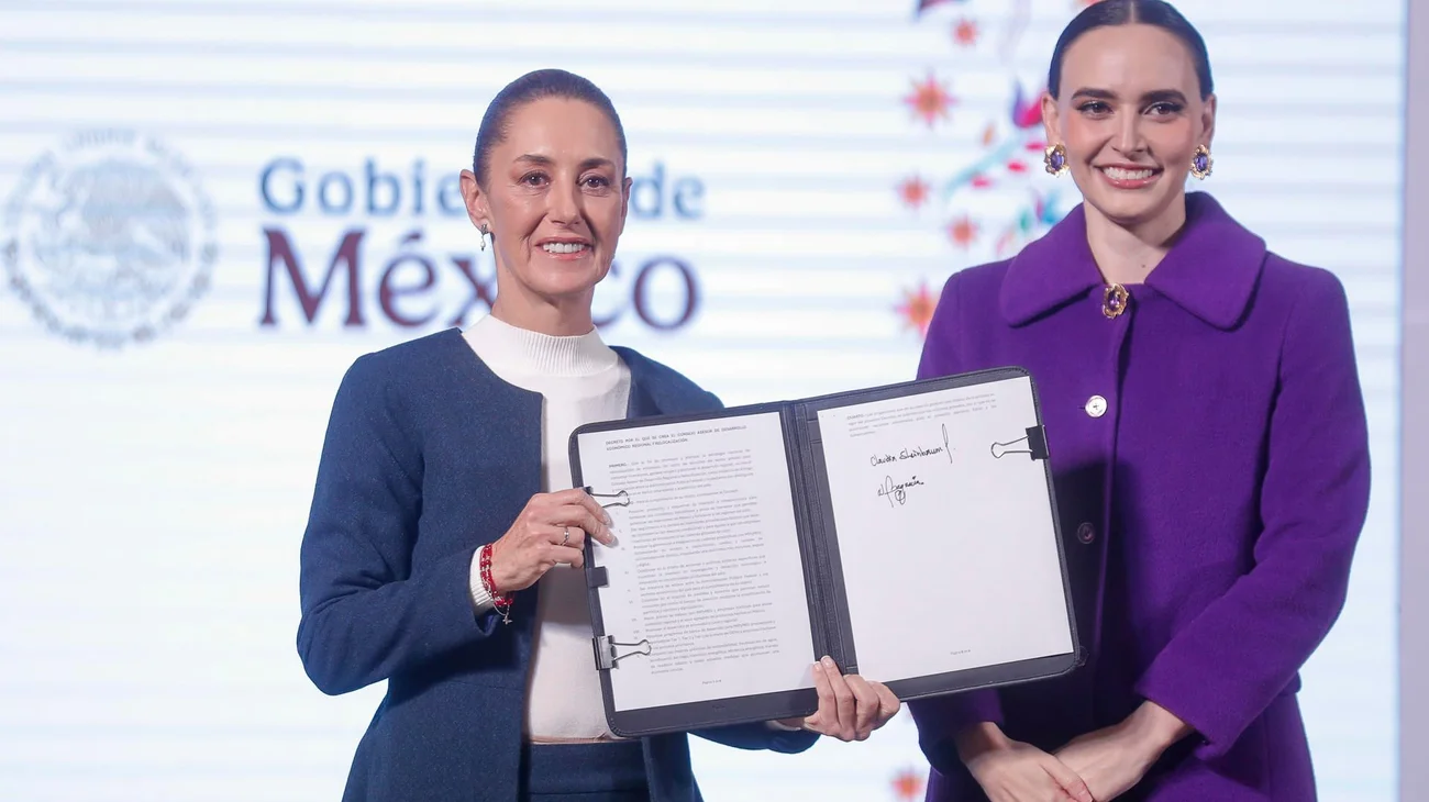 Sheinbaum y empresarios se unen contra aranceles de Trump