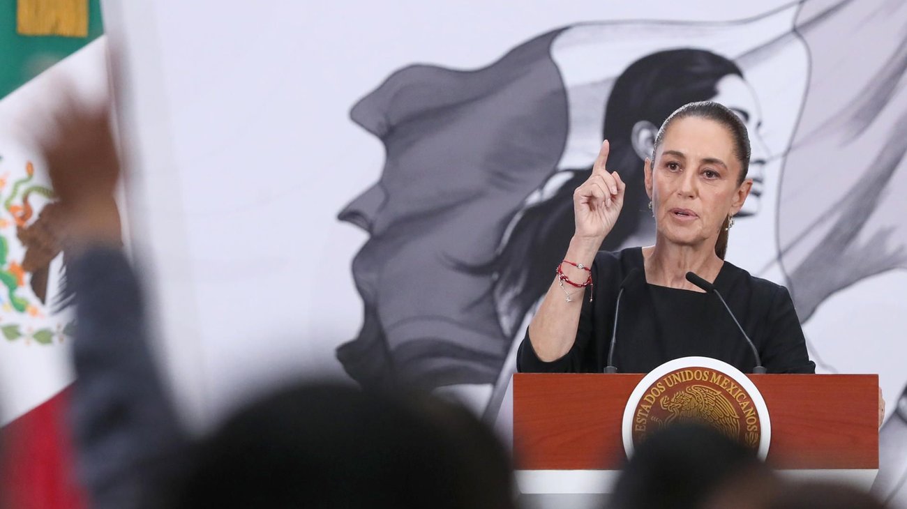 Aprueba el 68% de los mexicanos labor de Sheinbaum: encuesta