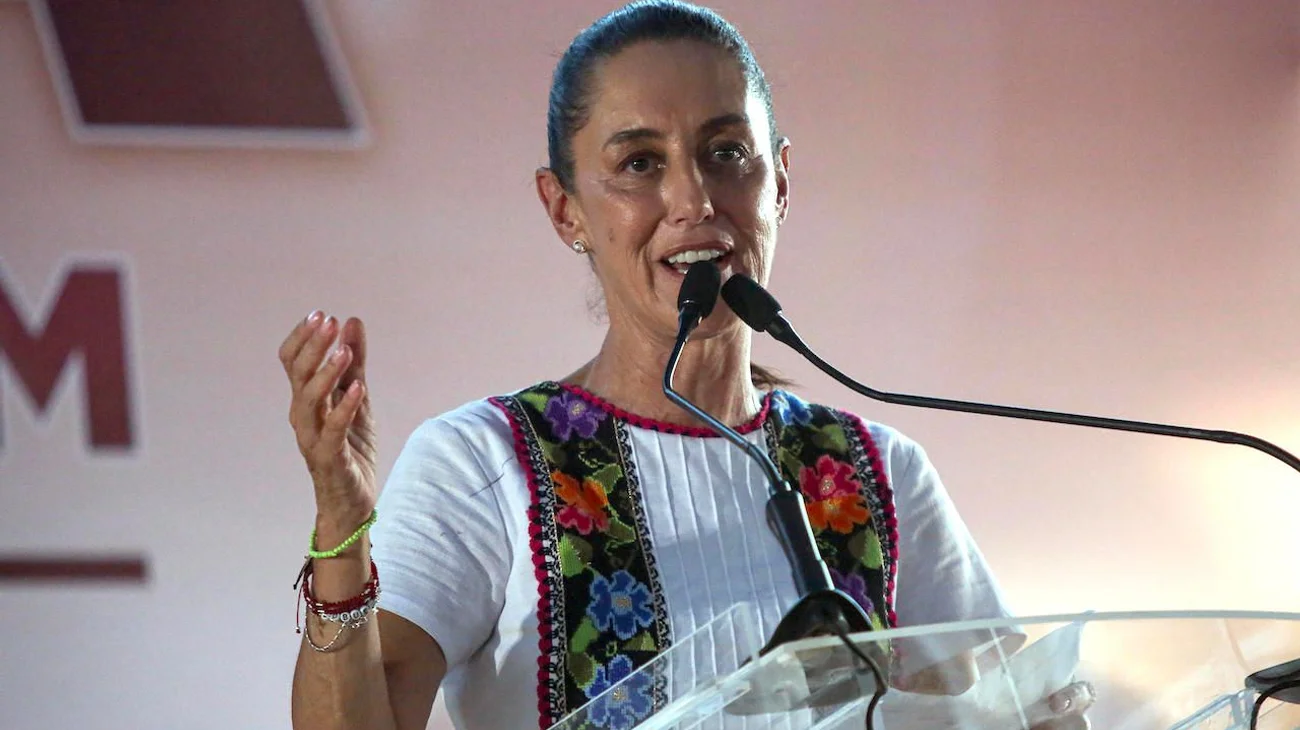 Claudia hará historia: hoy jurará como Presidenta