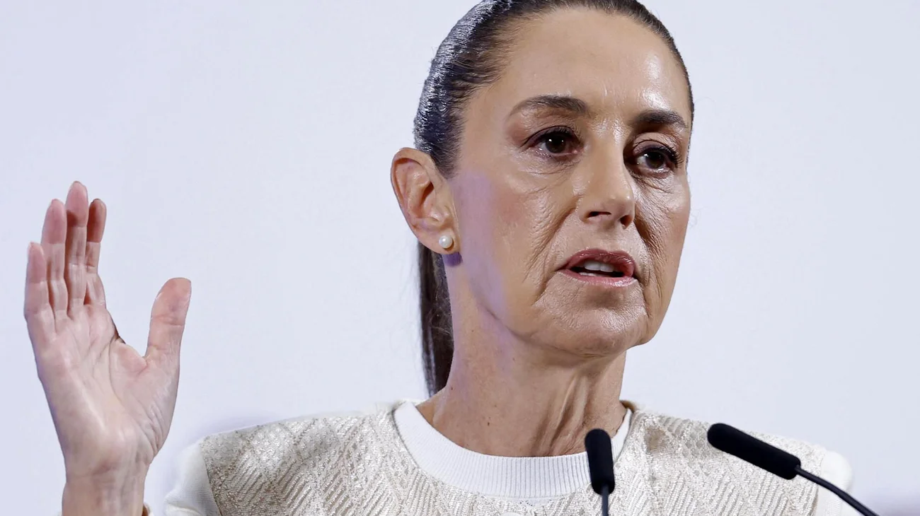 Sheinbaum aplaude el histórico decomiso de fentanilo en EUA