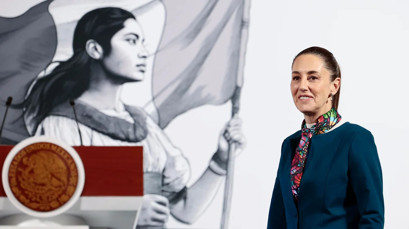 Claudia: Ser finalista Time es un reconocimiento al Gobierno