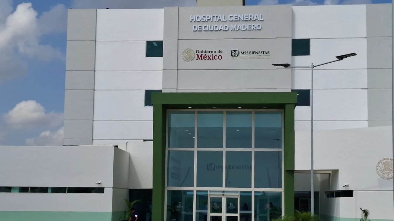 Inauguran Hospital General IMSS-Bienestar de Ciudad Madero