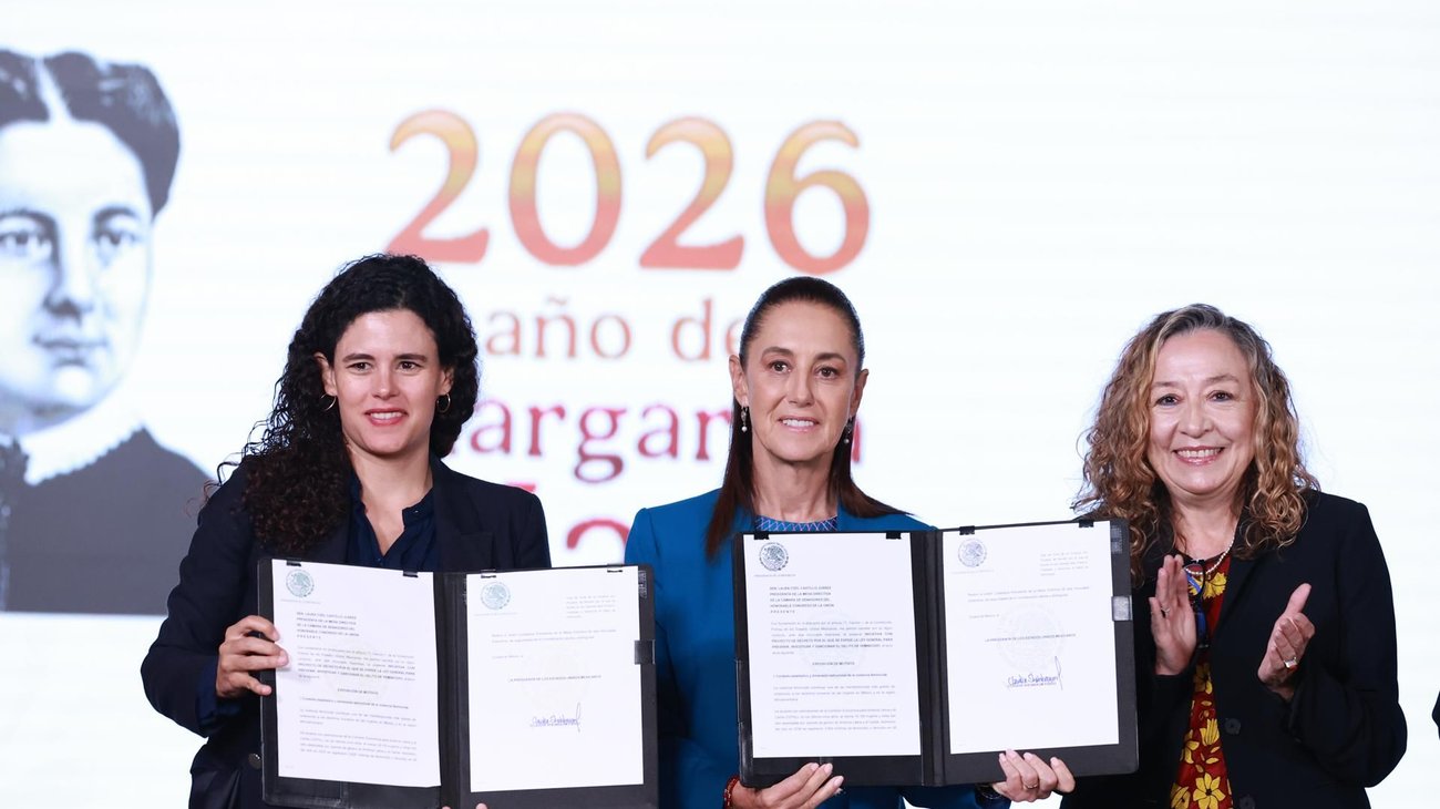 Envía Sheinbaum al Congreso ley para homologar el feminicidio