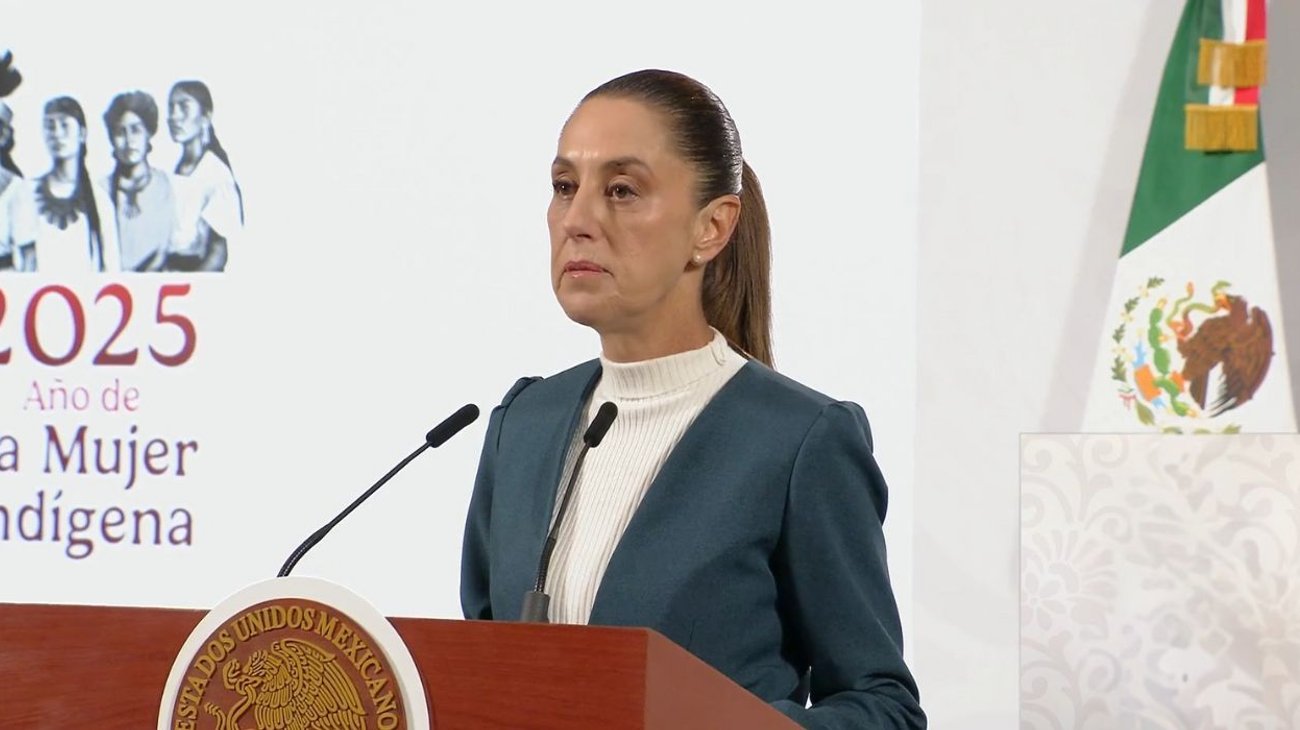 Sheinbaum envía iniciativa para expedir Ley contra la extorsión