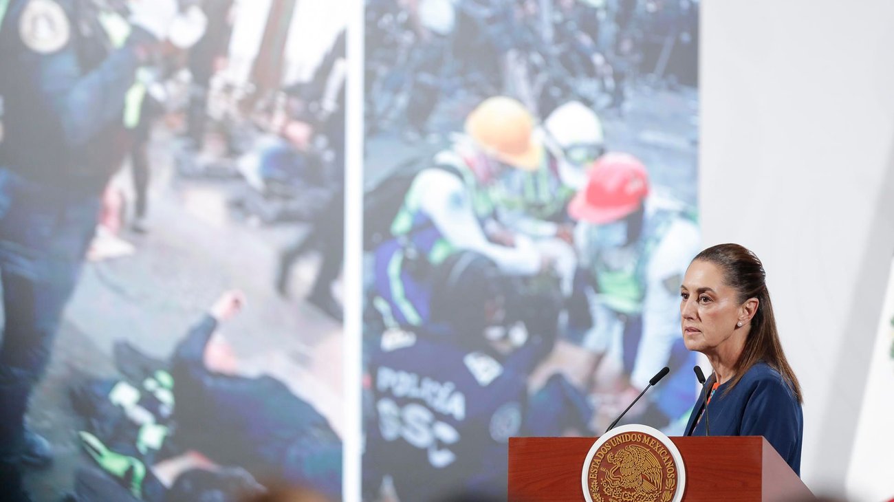 Sheinbaum pide investigar 'grupo violento' en marcha Generación Z