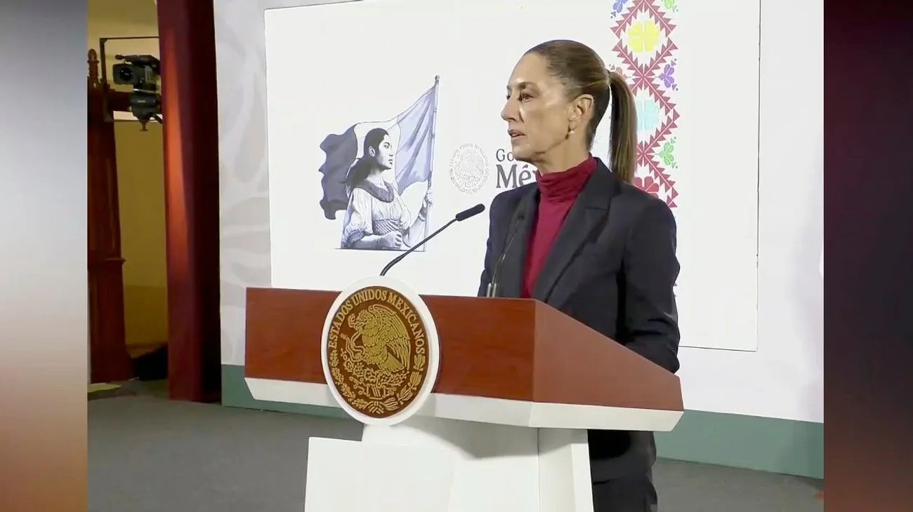 Defiende Sheinbaum que México 'nunca va a ser menos'