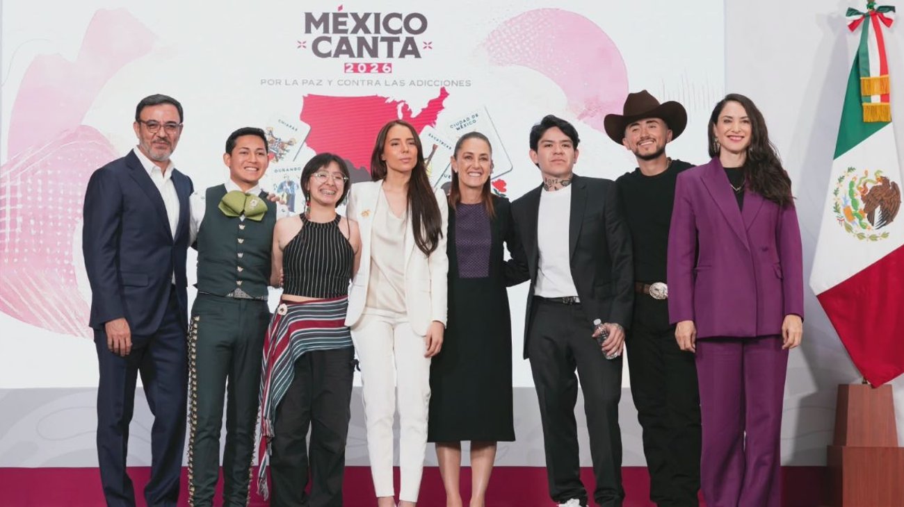 Lanza Presidencia segunda edición de 'México canta'