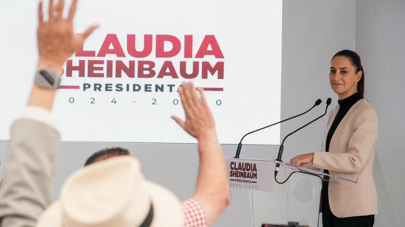 Propone Sheinbaum volver a "no reelección" de legisladores