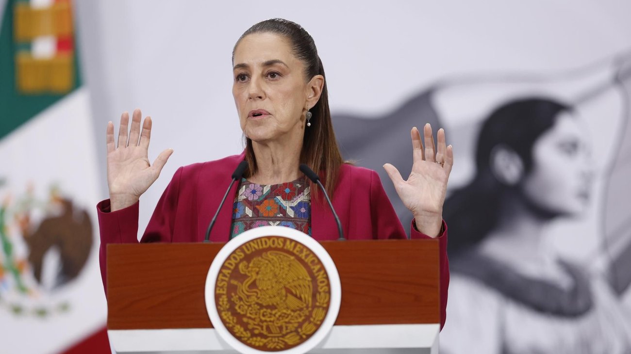 Niega Sheinbaum operación de la CIA en el Estado de México