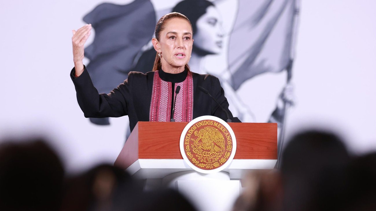 Sheinbaum pide a EUA rendir cuentas sobre lucha antidrogas