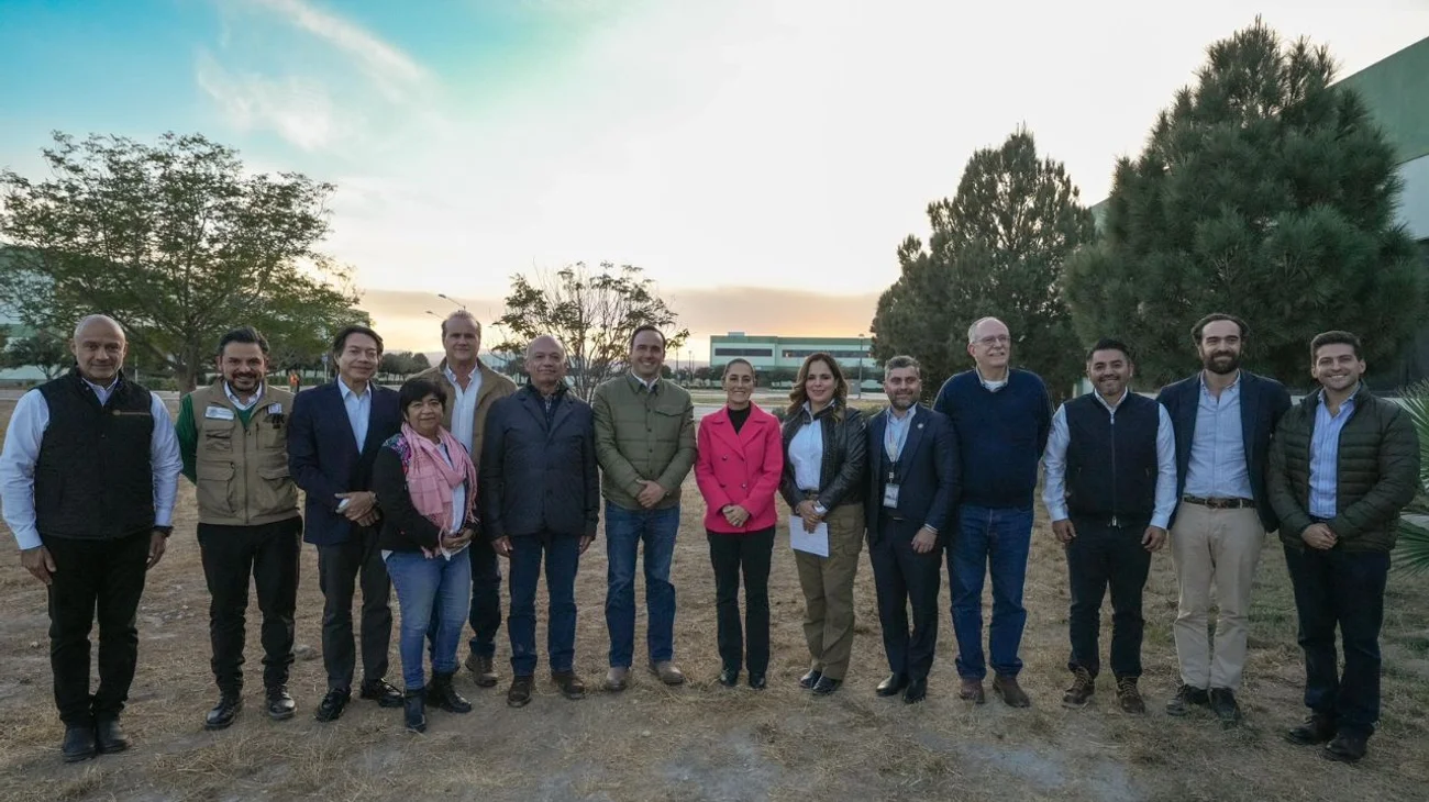 Sheinbaum visita El Pinabete y Pasta de Conchos
