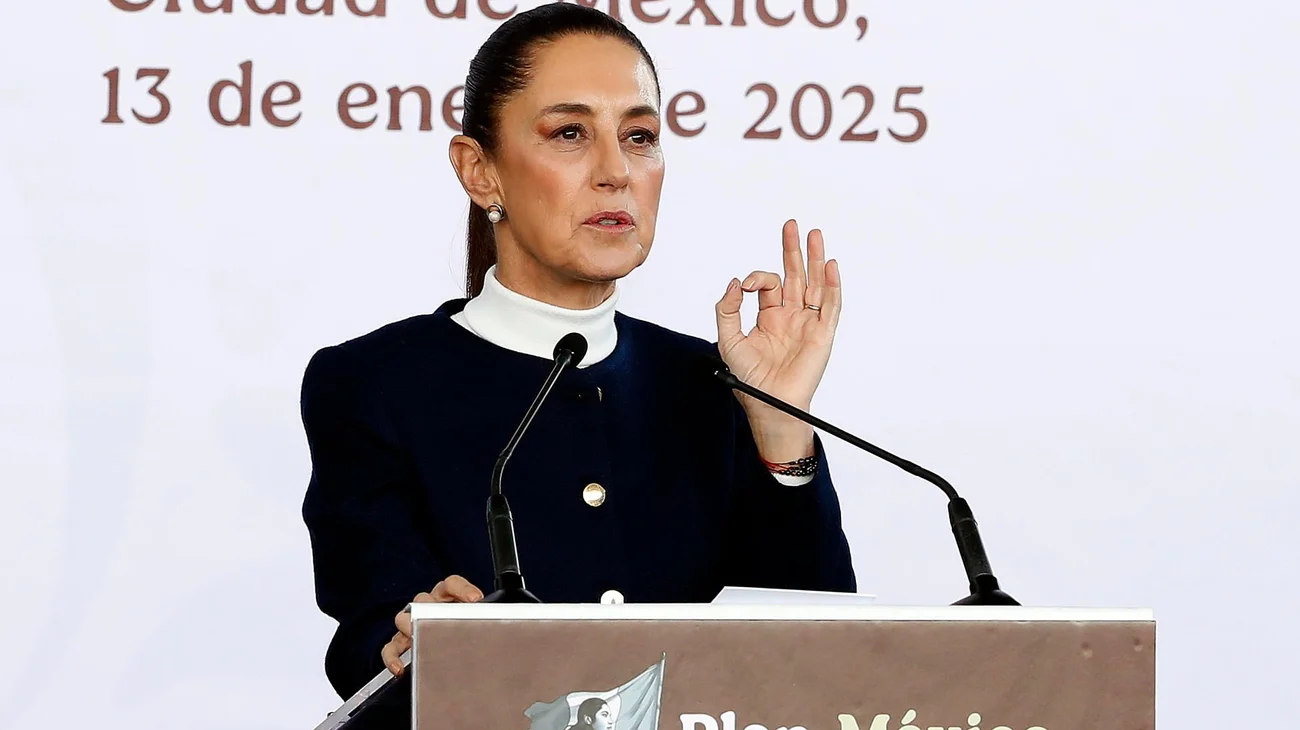 Sheinbaum presenta el 'Plan México' para atraer inversiones