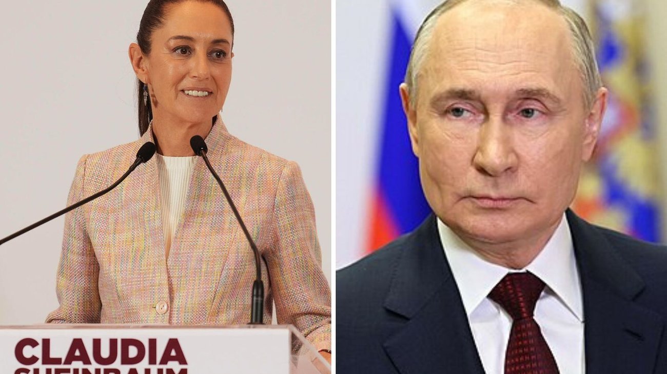 Putin restaría valor a investidura de Sheinbaum: EUA