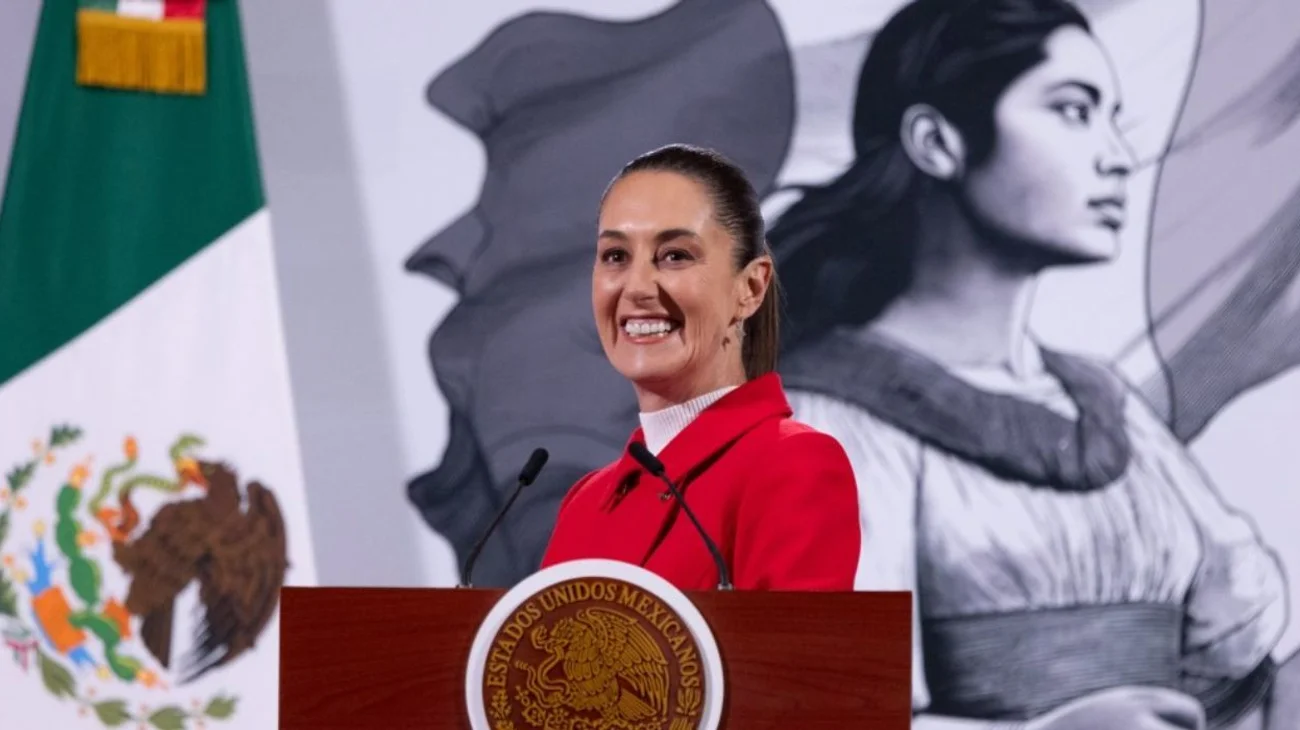 Agradece Sheinbaum por histórico envío de remesas