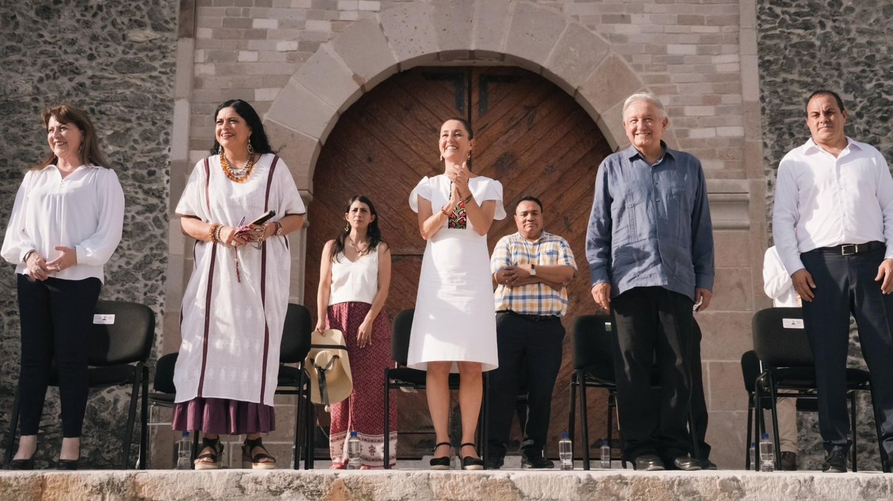 Sheinbaum reitera compromiso con la salud y educación