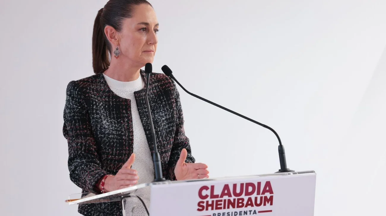 Sheinbaum responde a críticas de Zedillo sobre el PJ