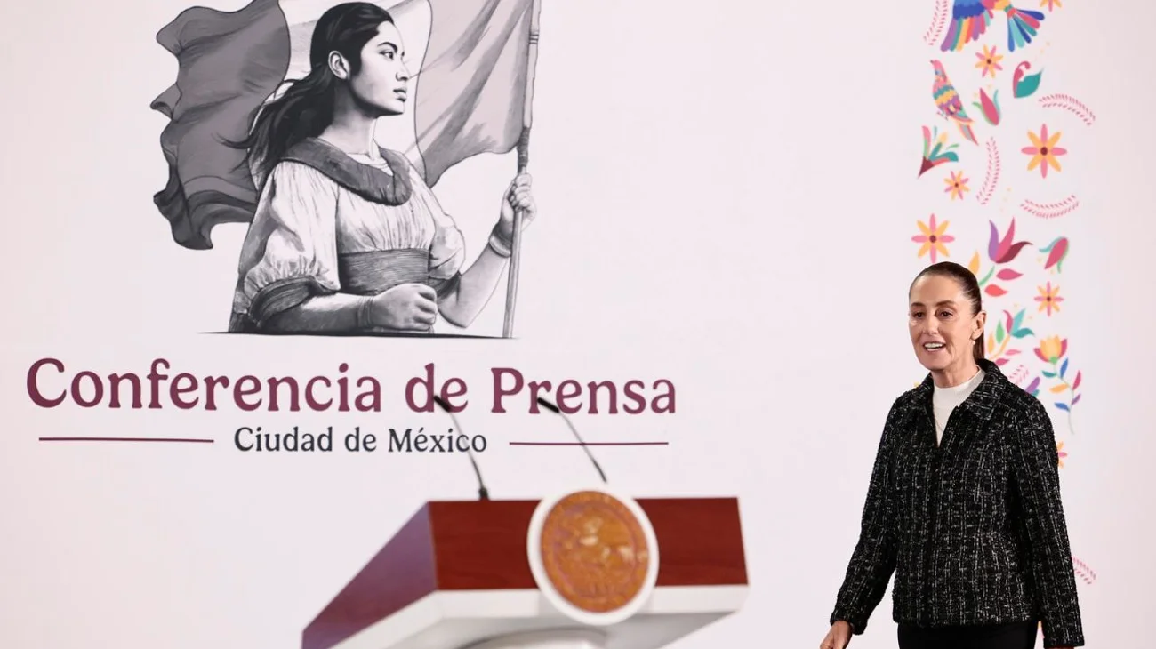 México no cerrará fronteras, afirma Claudia Sheinbaum