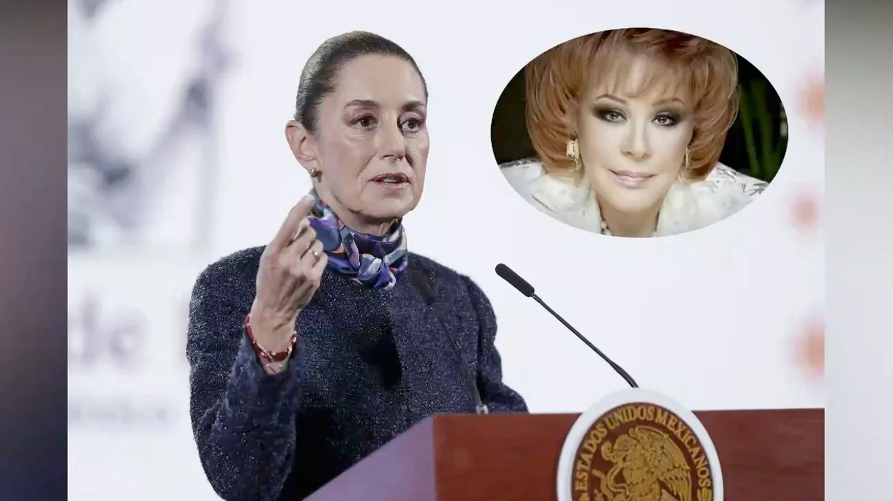 Claudia Sheinbaum lamenta el fallecimiento de Silvia Pinal