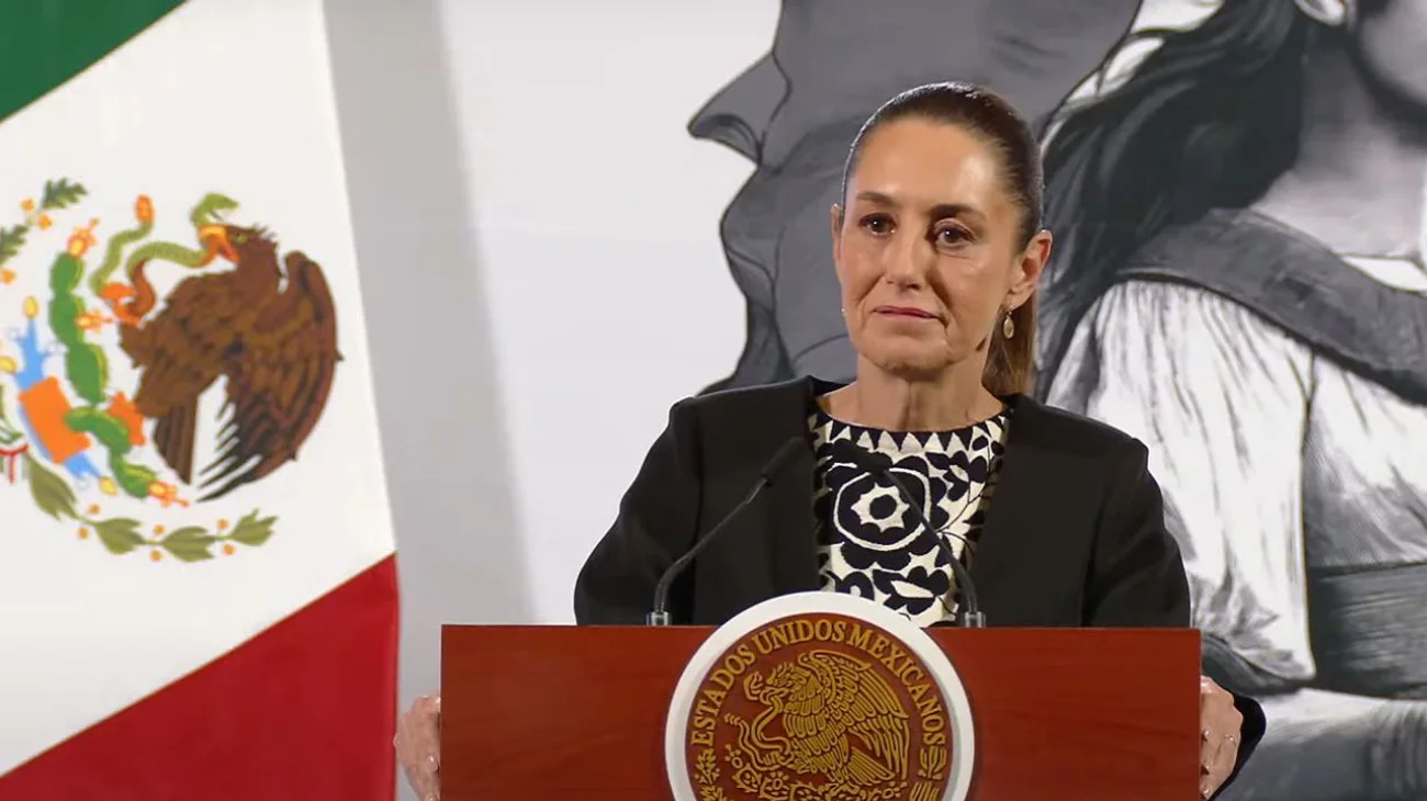 Sheinbaum asegura que Trump ordenó que 'continúe' el T-MEC