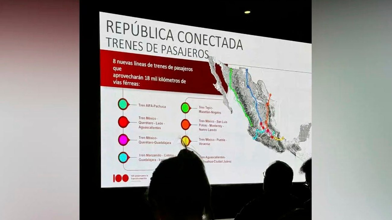 Apostará Sheinbaum por nuevas líneas de trenes de pasajeros