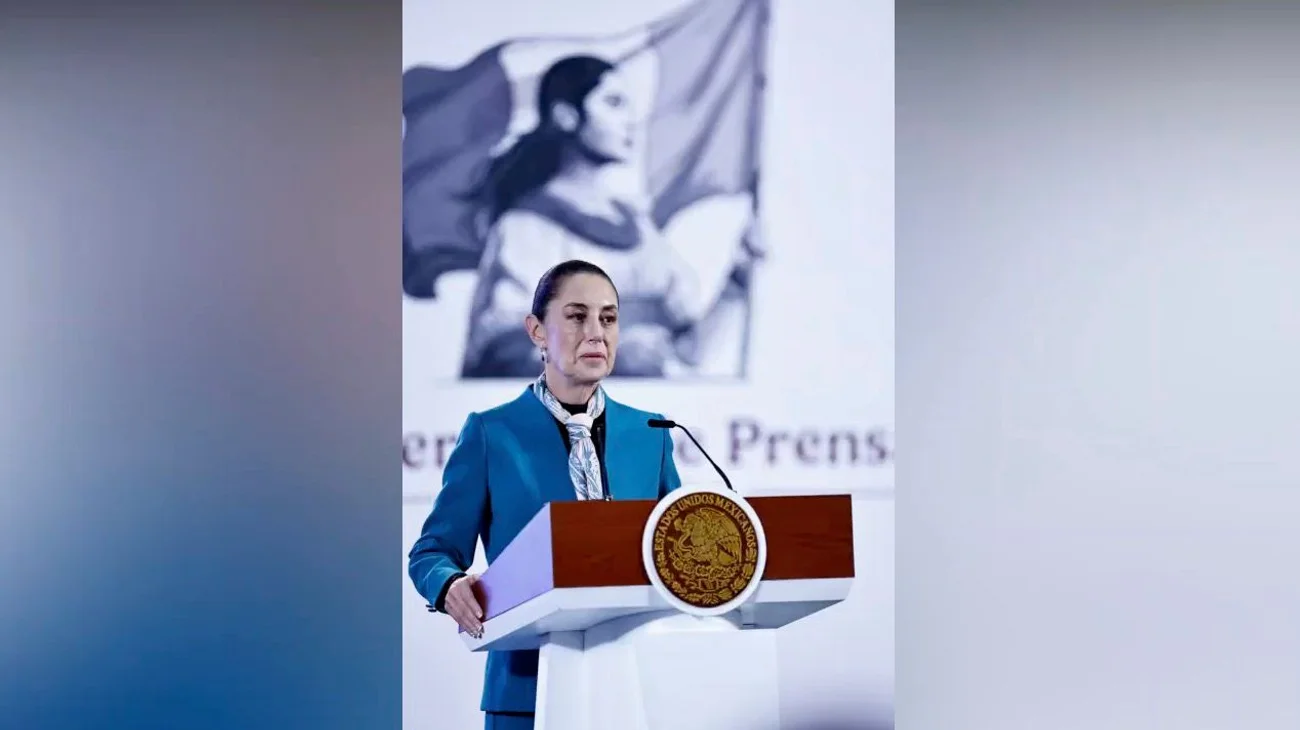 No hay motivo de preocupación por triunfo de Trump: Claudia