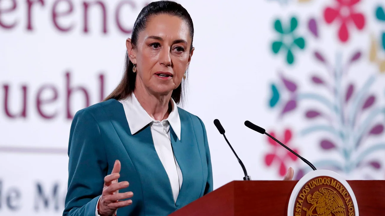 Sheinbaum dice estar lista para el regreso de Trump