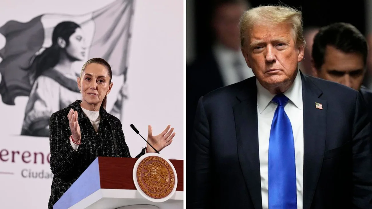 Sheinbaum califica de 'excelente' diálogo con Trump