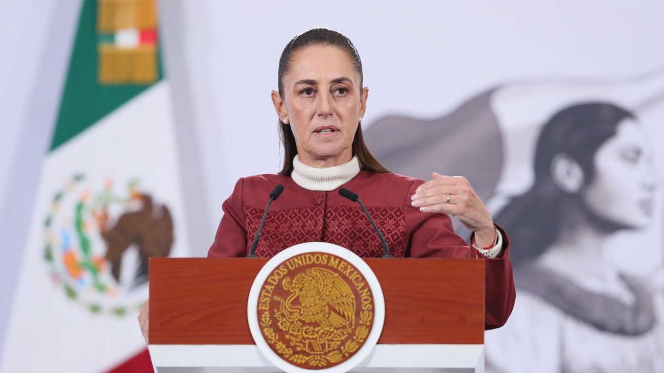 Descarta Sheinbaum una acción militar de EUA en México