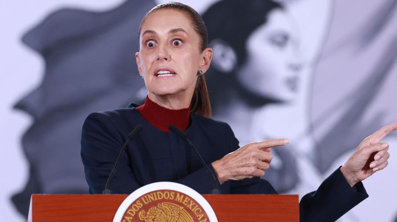 Sheinbaum ve injerencia de EUA en retiro de visa a Andy López