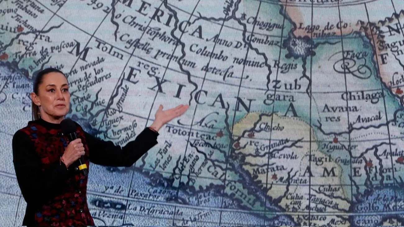 'Seguirá siendo Golfo de México para el mundo entero': Sheinbaum