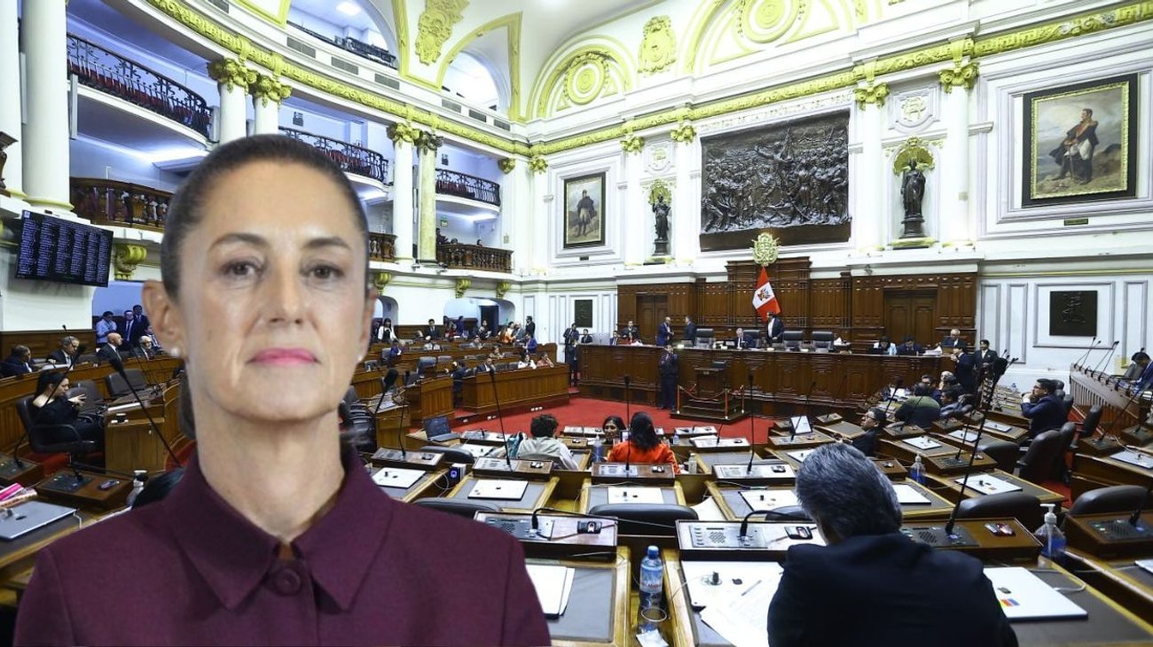 Perú declara persona non grata a Sheinbaum por injerencia