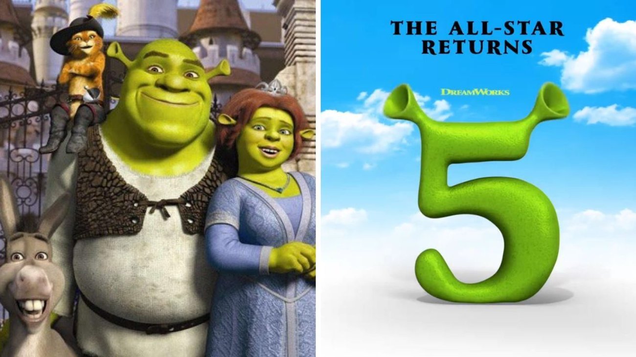 'Shrek 5' es oficial y dan su fecha de estreno; esto se sabe