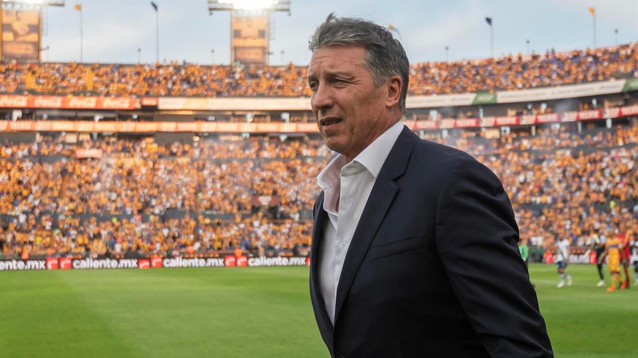 Siboldi queda fuera de Tigres; no le renovarán contrato