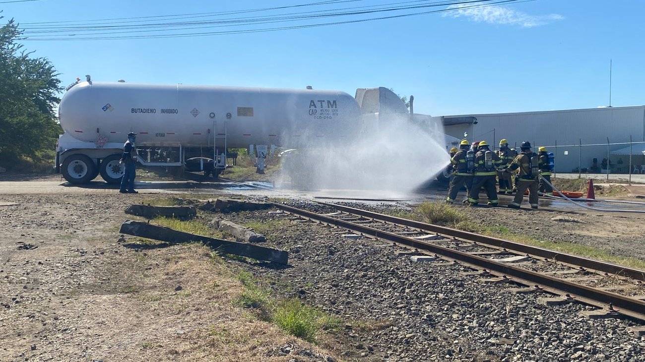 Realizan Macrosimulacro con tres emergencias simultáneas