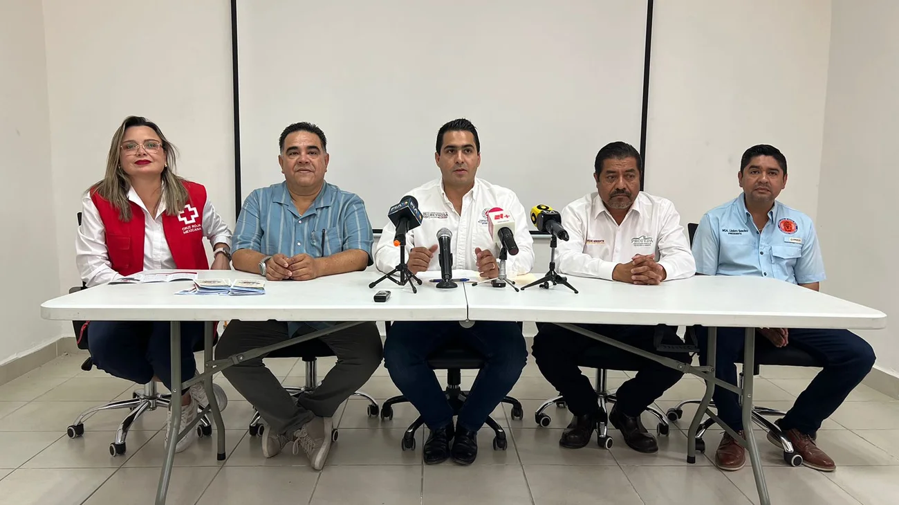 Preparan simulacro binacional: choque provocará fuga de gas