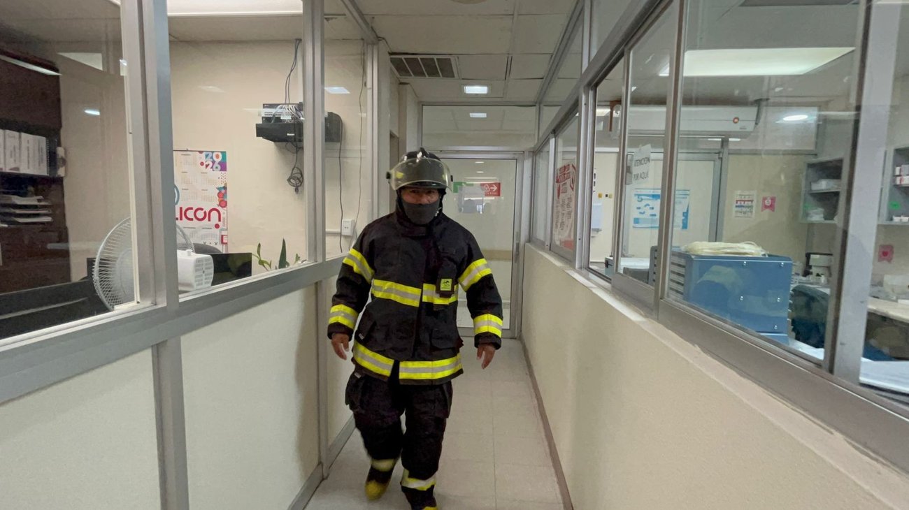 Participa Hospital General de Reynosa en simulacro nacional