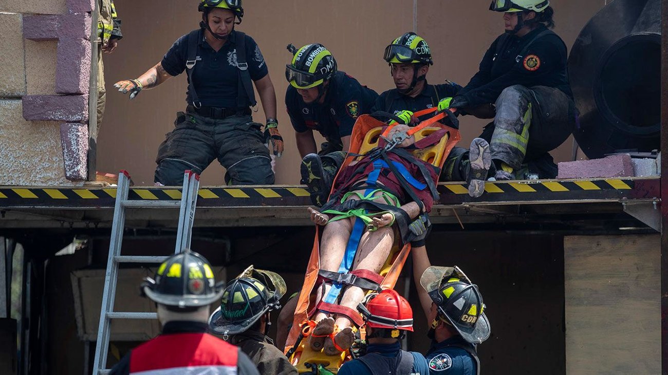 Simulacro sismológico fue una 'experiencia muy valiosa'